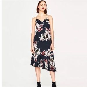 Zara flower dress Small summer